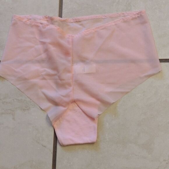 NWT Lot of 2 SPANX underwear hipster and thong in gloss pink Ice Blue size S - Picture 12 of 12